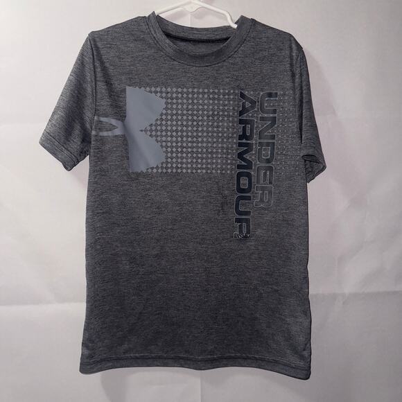 Under Armour Youth HeatGear Graphic T-Shirt Size youth small - Picture 1 of 6
